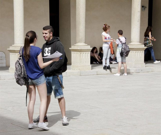 Selectividad, PAEG, exámenes, estudiantes, alumnos, universidad