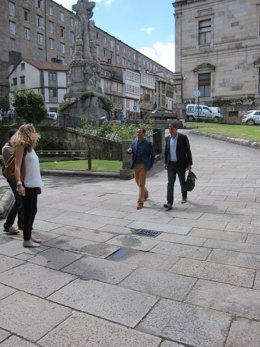 José Ramón Gómez Besteiro, secretario xeral del PSdeG