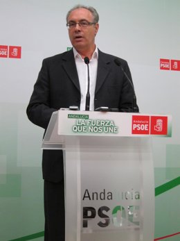 El secretario general del PSOE en Córdoba, Juan Pablo Durán