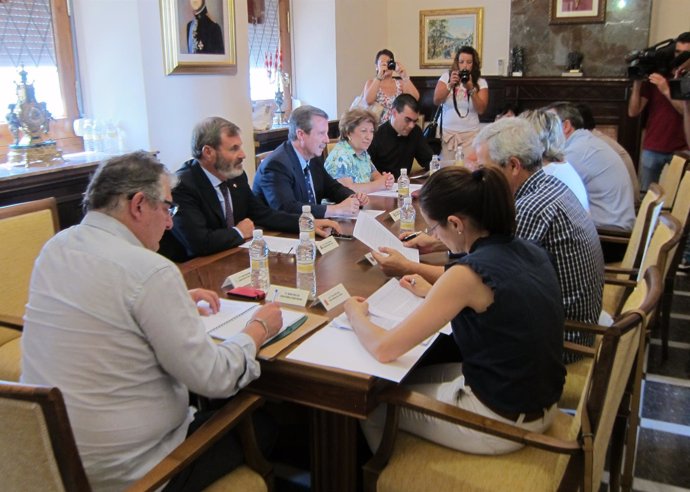 Primera reunión del comité de expertos de la candidatura de la Catedral de Jaén
