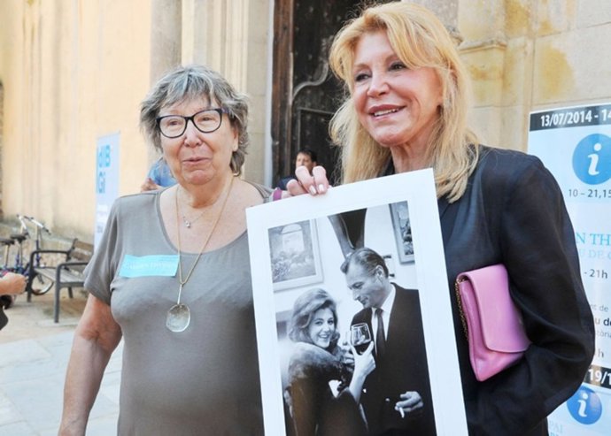 Tita Cervera y su fotografía con Lex Barker