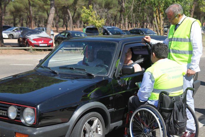 Campaña contra el consumo de alcohol por parte de Aspaym y la DGT