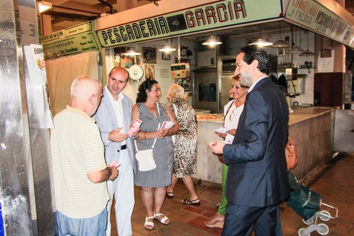 Francisco Conejo, Diputación, Javier García León, Mercacentro