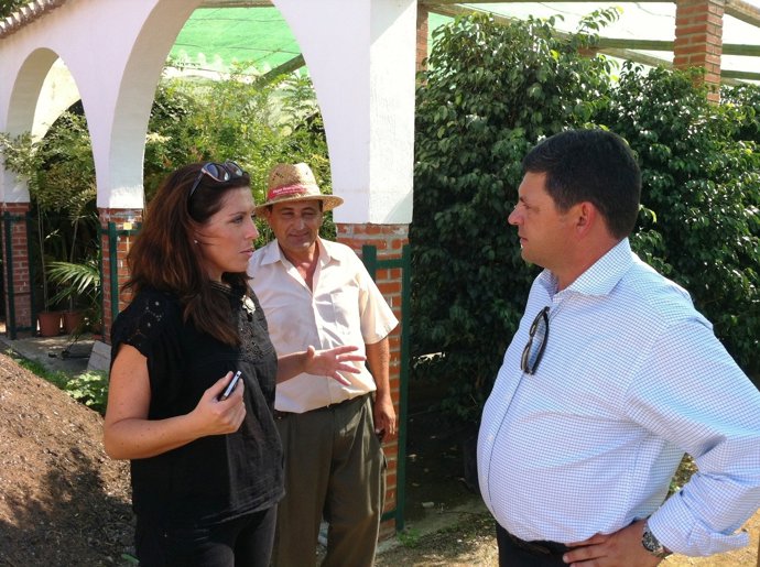 Marina bravo en la repoblación de los municipios de Barranco Blanco