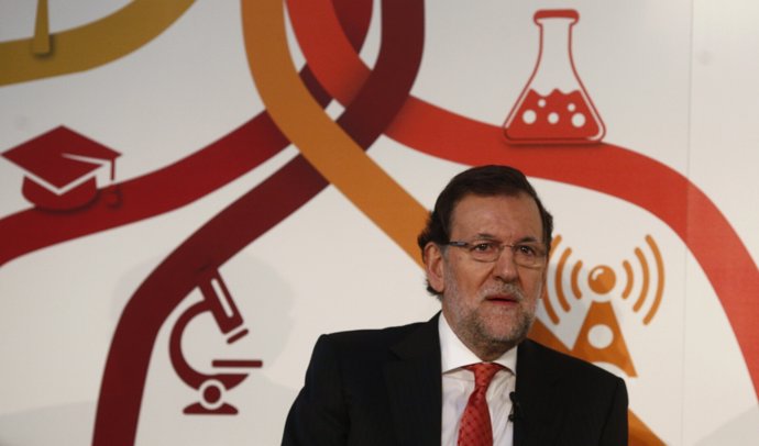 El presidente del Gobierno Mariano Rajoy