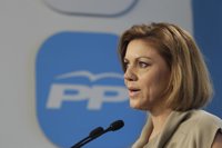 Cospedal ve "bastante significativo" que ha sido un Gobierno del PP que el que denegado el indulto a Matas
