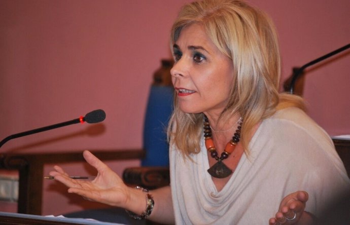 María José Borge, portavoz del equipo de Gobierno de Alcalá de Guadaíra