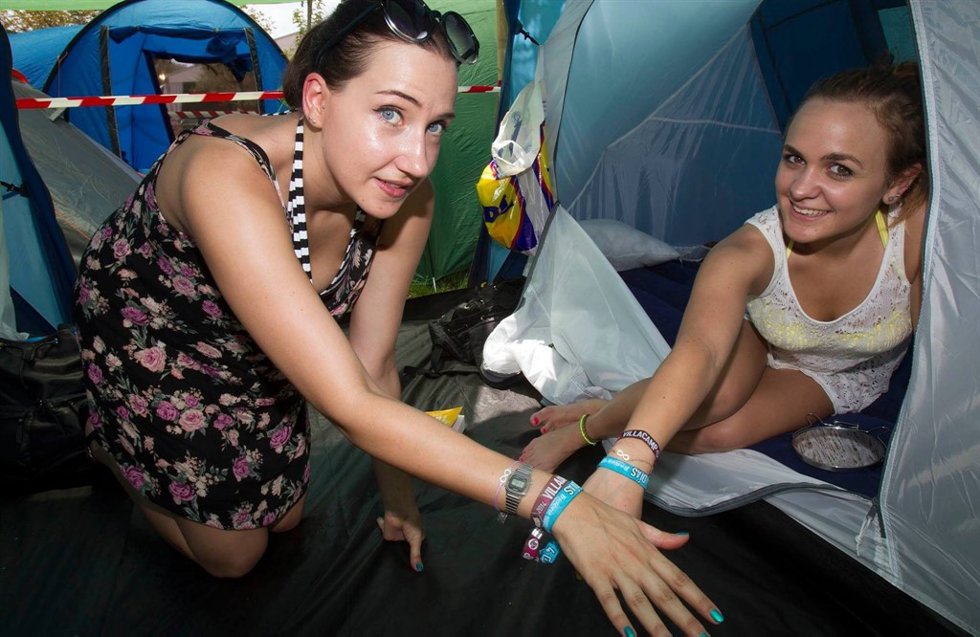 Primeros fibbers acuden al FIB de Benicàssim 