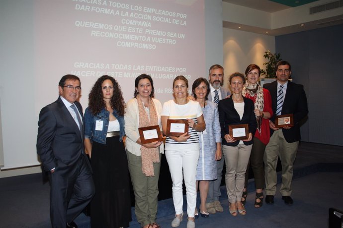 Premiados con 'La ONG del Empleado de Lilly'