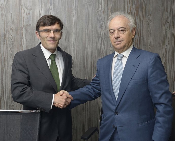 Convenio entre Fundación ONCE y santalucía