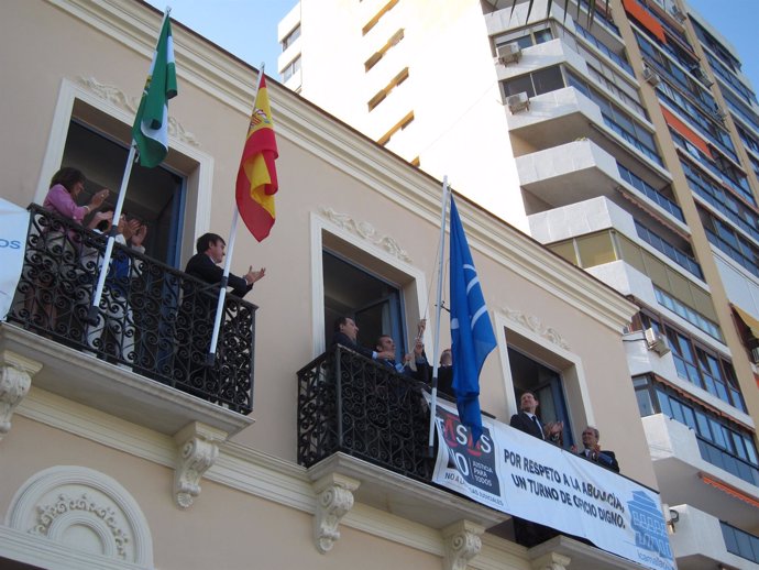 Día de la Justicia Gratuita 2014 abogados Málaga