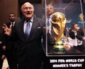 Blatter le pone un 9,25 al Mundial