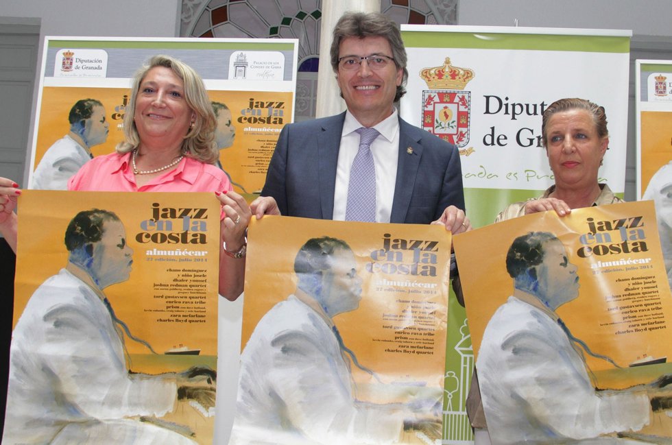Trinidad Herrera, José Torrente y Olga Ruano