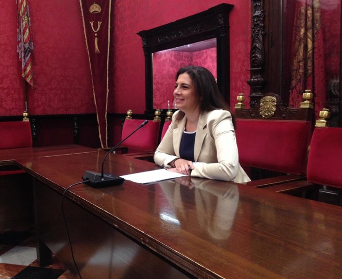 Concejal del PSOE Raquel Ruz