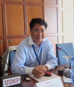 Qiu Xiaolong  en la UIMP