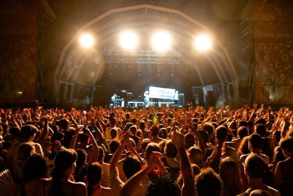 Imagen de archivo del Arenal Sound