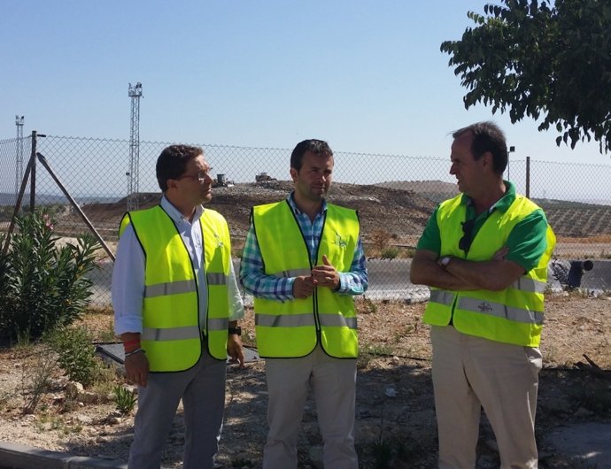 Visita a planta de compostaje Sierra Sur de Jaén