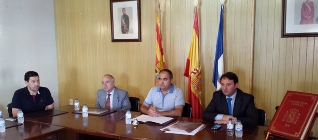 El Gobierno de Aragón presenta mecanismos de apoyo financiero a la industria.
