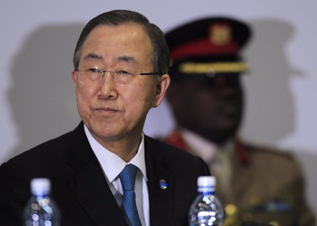 Ban Ki Moon promueve la campaña contra el cólera en Haití
