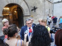 Ros avanza que el PSC planteará a Sánchez tener grupo propio en el Congreso