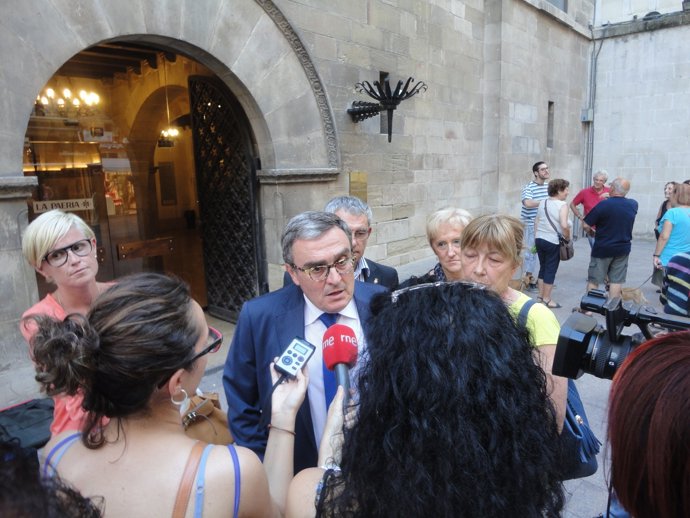 El alcalde de Lleida Àngel Ros