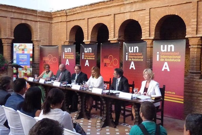 Inauguración de los Cursos de Verano 2014 de la UNIA en La Rábida
