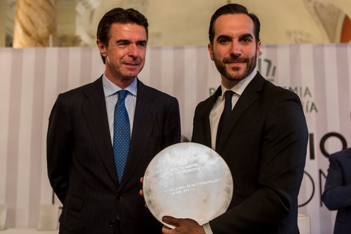 Mario Sandoval, Premio Nacional de Gastronomía 2013