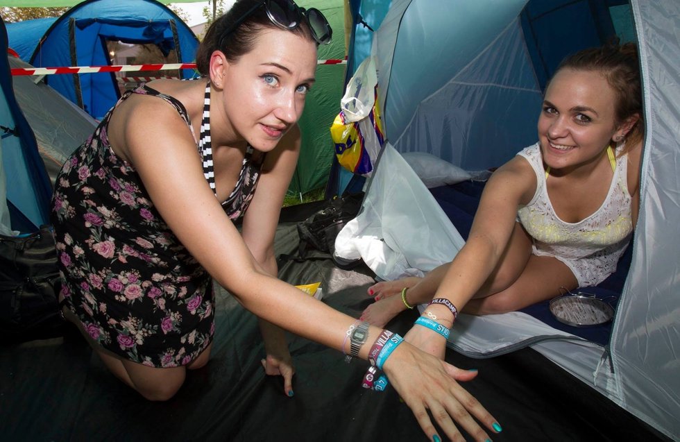 Primeros fibbers acuden al FIB de Benicàssim 