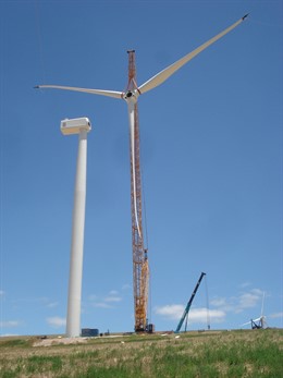 Iberdrola Ingeniería, construcción parque eólico en Sudáfrica