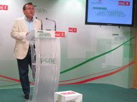 Heredia reivindica "el peso que corresponde" al PSOE-A en la nueva Ejecutiva federal