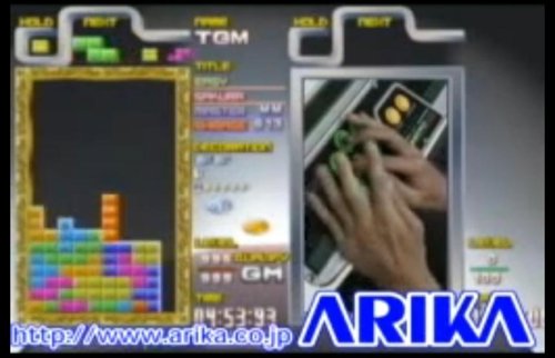 Jugador Jin8 en Tetris Grand Master 3