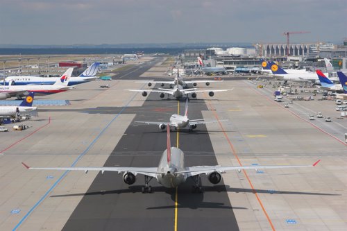 Aeropuerto de Frankfurt