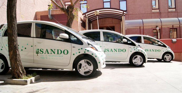 Mitsubishi i-MiEV de Sando