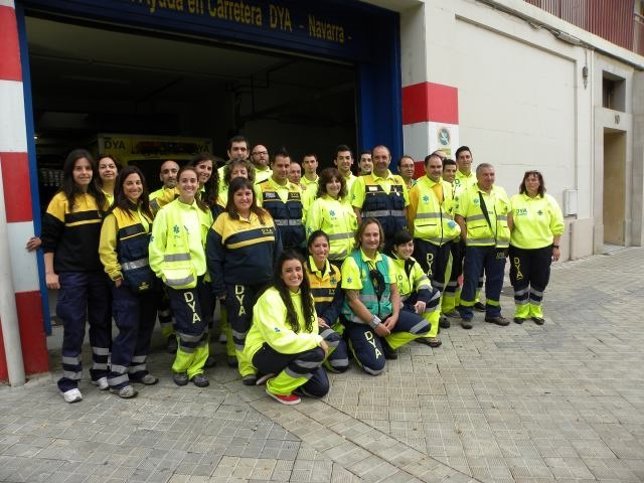 Más de 300 voluntarios han participado en el dispositivo de Sanfermines
