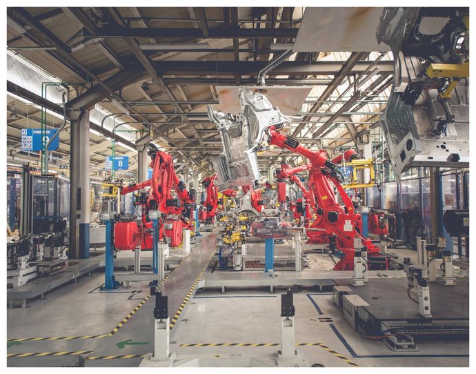 Planta de Iveco en Valladolid 