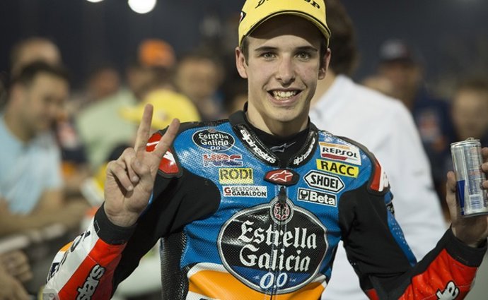 El Piloto Español De Moto3 Álex Márquez