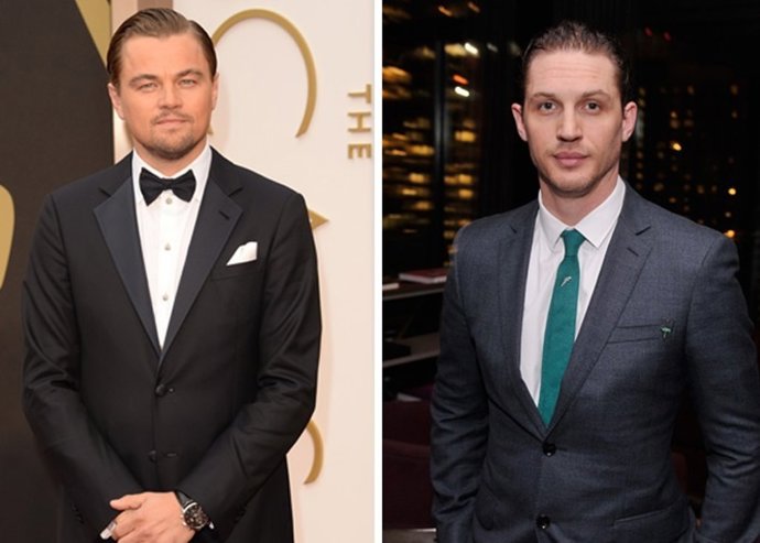 Leonardo DiCaprio Tom Hardy juntos western Alejandro Iñárritu The Revenant
