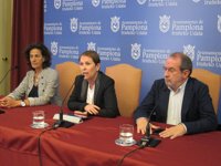 Barkos considera "inaceptables los intentos de agresión" en la procesión