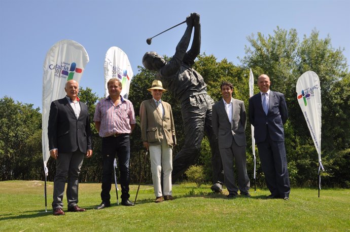 El Campeonato PGA España en Santa Marina homenajeará a Seve Ballesteros