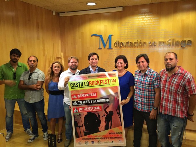 Presentación cartel Festival de Manilva