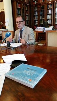 Vieira apuesta por la especialización de los órganos judiciales y por replantear las demarcaciones territoriales
