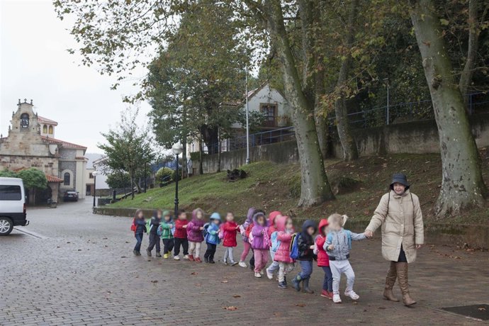 Entorno ermita del Carmen en Revilla 
