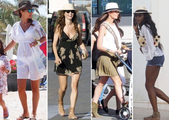 Vip Style: el verano llega a las celebs con el reinado de los sombreros 