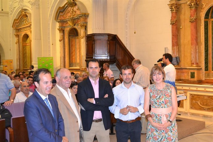 Jornada sobre producción integrada organizada por COAG-Jaén