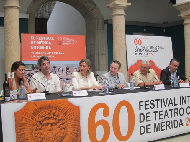 Pressentación programa Regina