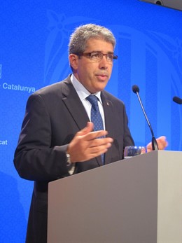 Francesc Homs, en el Consell Executiu