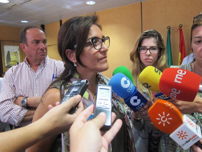 Josefa González Bayo, delegada de Agricultura, Pesca y Medio Ambiente. 