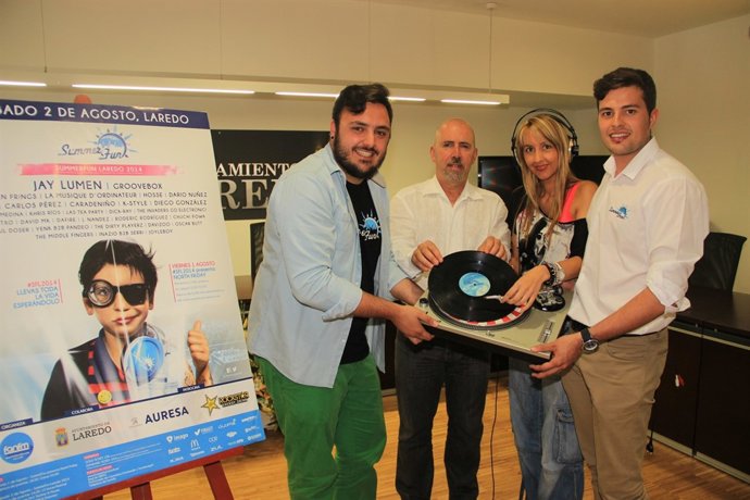 Presentación del SummerFun Laredo 2014