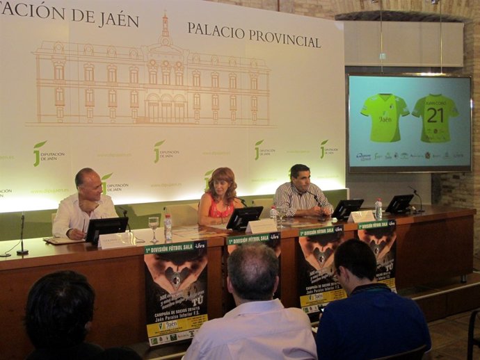 Renovación de la marca Jaén, paraíso interior para el equipo de fútbol sala