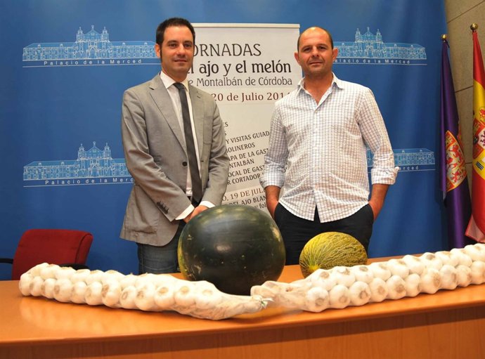 Criado y Ruz en la presentación